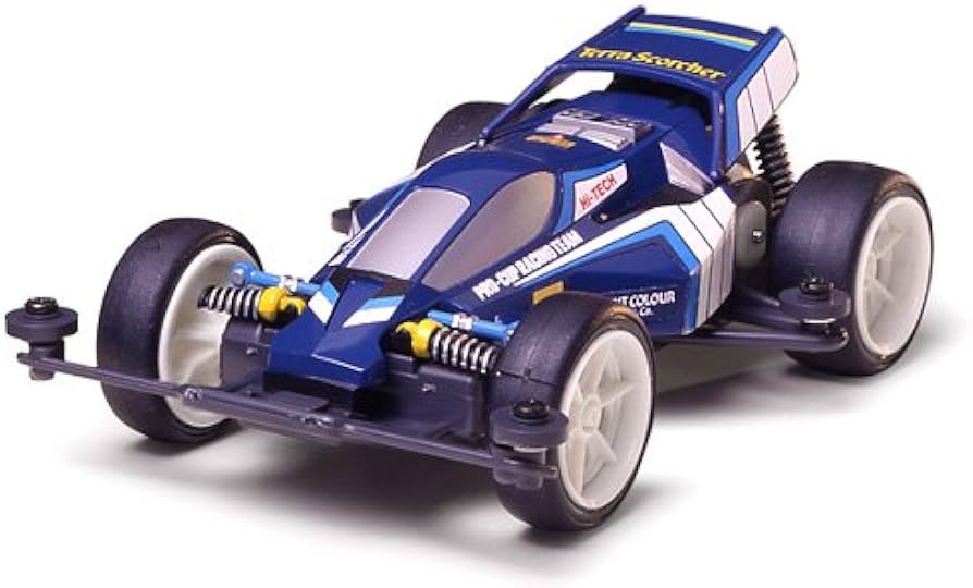 Amazon | タミヤ スコーチャーJr. (レーサーミニ四駆:18021) 通販